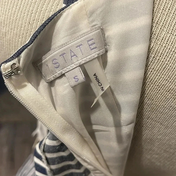 NWT!! 1. STATE - Urban Frontier Stripped Sleeveless Dress - Size Small - Picture 9 of 9